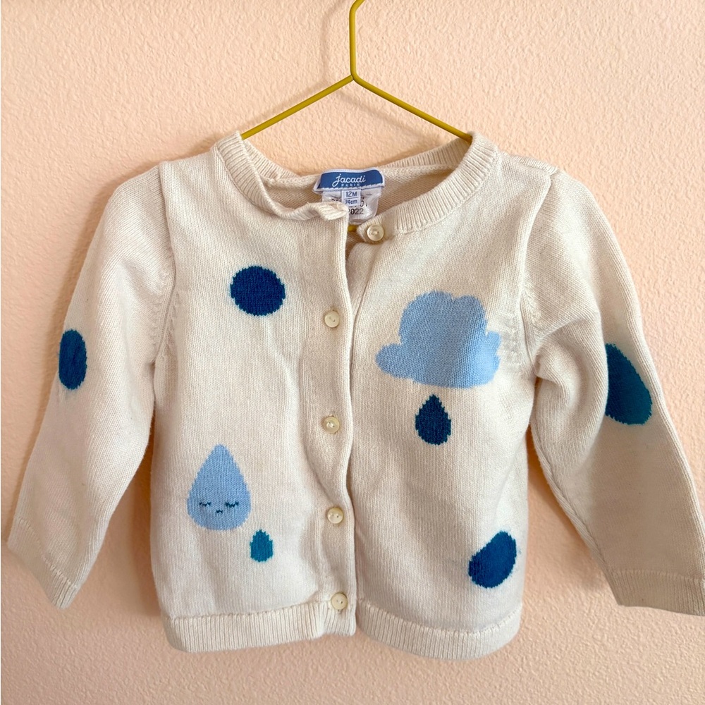 Jacadi Paris Baby Cardigan
